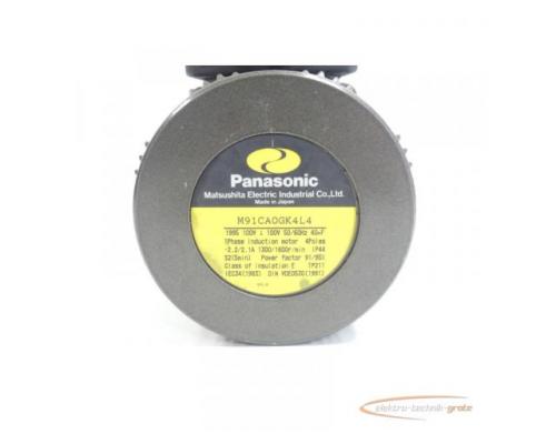 Panasonic M9GC18B1 / M91CA0GK4L4 Getriebemotor SN.5526 - Bild 5