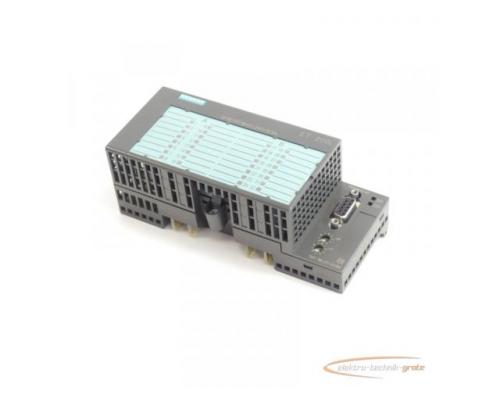 Siemens 6ES7133-1BL01-0XB0 Elektronikblock für ET 200L E-Stand: 1 SN:C-N4A79854 - Bild 1