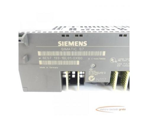 Siemens 6ES7133-1BL01-0XB0 Elektronikblock für ET 200L E-Stand: 1 SN:C-N4A79854 - Bild 6