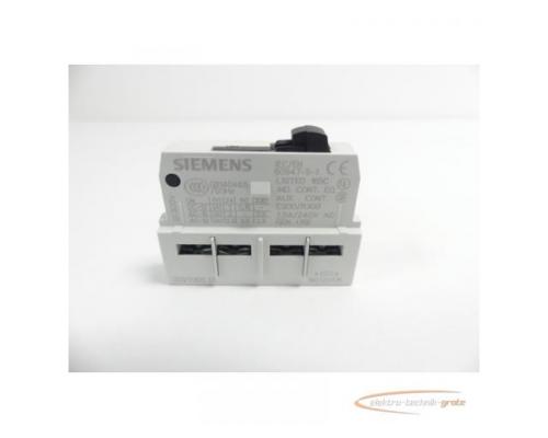 Siemens 3RV1901-1E Hilfsschalter - ungebraucht! - - Bild 1