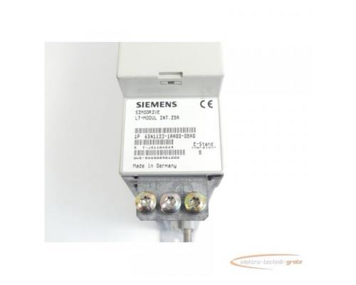 Siemens 6SN1123-1AA00-0BA0 LT-Modul Version: B SN:T-J211104549 - Bild 4