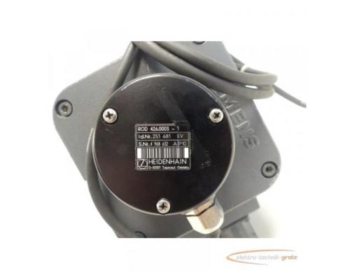 Siemens 1FT5064-0AF71-1 - Z AC-VSA-Motor SN:EE398816803011 + ROD 426.0003-1000 - Bild 4