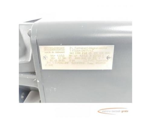 Siemens 1FT5064-0AF71-1 - Z AC-VSA-Motor SN:EE398816803011 + ROD 426.0003-1000 - Bild 5