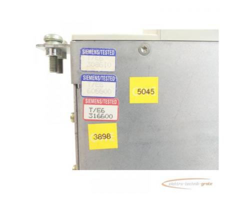 Siemens 6SN1130-1AA11-0AA0 VSA-Modul Version: A SN:T/E3086I0 - Bild 4