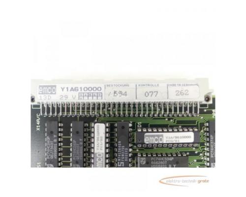 Emco Y1A610000 / Y1A 610 000 Interface Controller SN KD109936F - Bild 5