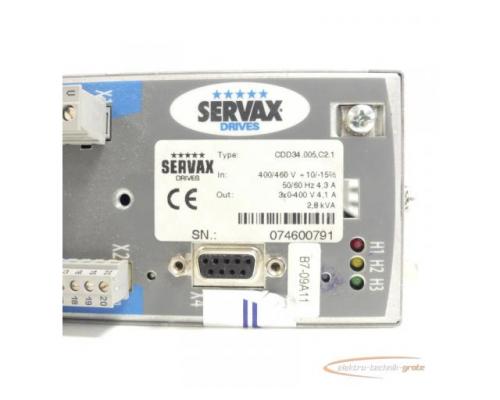 Servax CDD34.005 , C2.1 Servoregler SN:074600791 - Bild 6