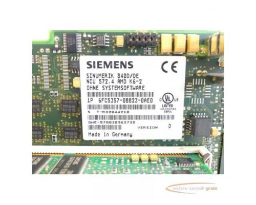 Siemens 6FC5357-0BB23-0AE0 NCU 572.4 Version: D SN:T-R02044210 - Bild 6