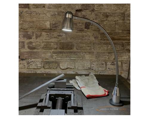 Bauer+Böcker LED-Arbeitsleuchte '' Flexi '' 90° mit Dimmer - ungebraucht! - - Bild 7