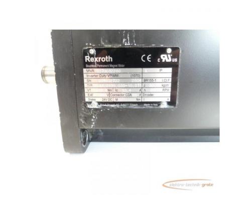 Rexroth SF-A4.0125.030-10.071 Servomotor MNR: 1070082280 SN:004602722 - Bild 4