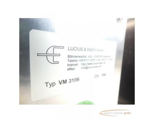 Lucius & Baer VM 3106 Monitor - Bild 4