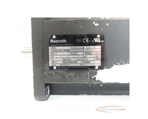 Rexroth SF-A4.0125.030-10.071 Servomotor MNR: 1070082280 SN:004613964 - Bild 4