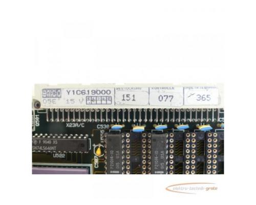 Emco Y1C619000 / Y1C 619 000 Graphic Controller SN: MK115241HO - Bild 5