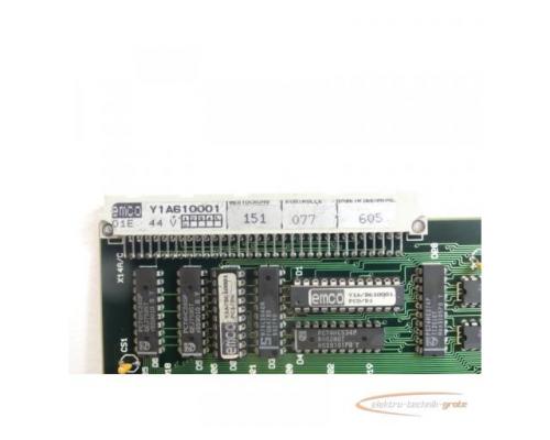 Emco Y1A610000 / Y1A 610 001 Interface Controller SN: MK115250HO - Bild 6