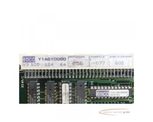 Emco Y1A610000 / Y1A 610 000 Interface Controller SN: MK115253HO - Bild 5