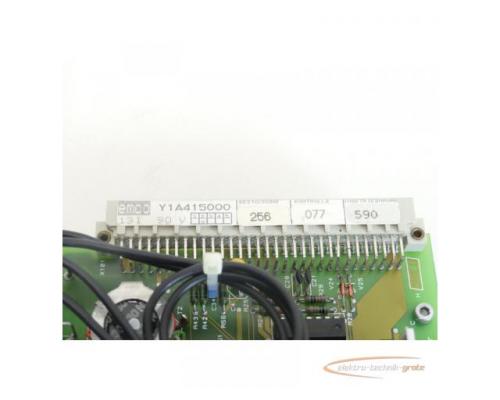 Emco Y1A415000 / Y1A 410 002 Transistorsteller SN: MK115256HO - Bild 6