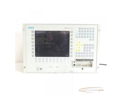 Siemens 6ES7645-1CK10-0AE0 SIMATIC PC FI 25 Industrie PC SN:K3131601 - Bild 1