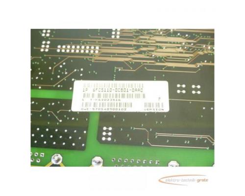 Siemens 6FC5110-0CB01-0AA0 Karte SN: T-K620223516 Version F - Bild 3