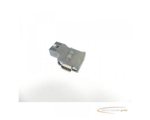 Siemens 6ES7972-0BB52-0AX0 Anschlussstecker E-Stand 02 SN C-E8S99563 - Bild 2