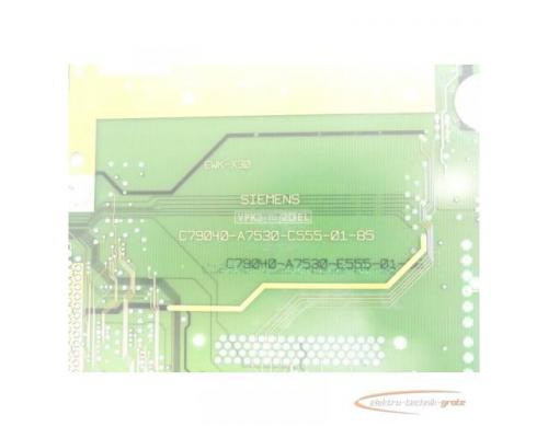 Siemens C79040-A7530-C555-01-86 / C79458L7005B555 SN:139238 - Bild 6