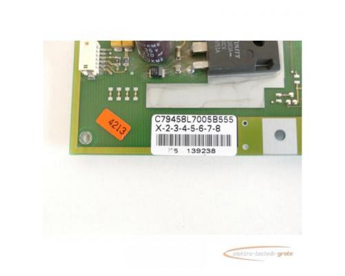 Siemens C79040-A7530-C555-01-86 / C79458L7005B555 SN:139238 - Bild 8