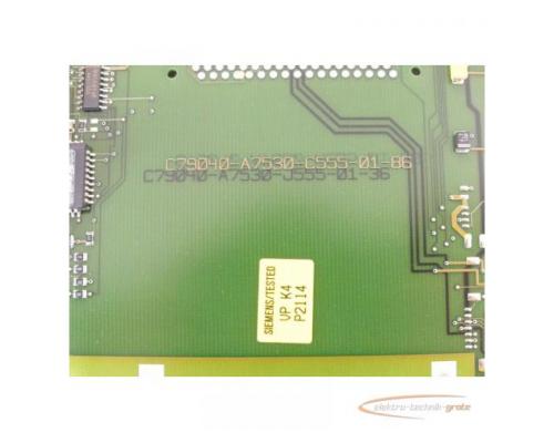 Siemens C79040-A7530-C555-01-86 / C79458L7005B555 SN:152797 - Bild 7