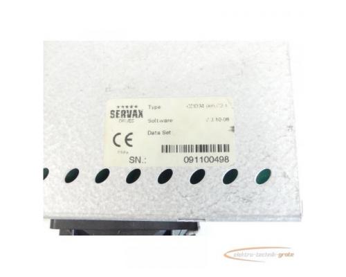 Servax CDD34.005,C2.1 Servoregler SN:091100498 - Bild 5