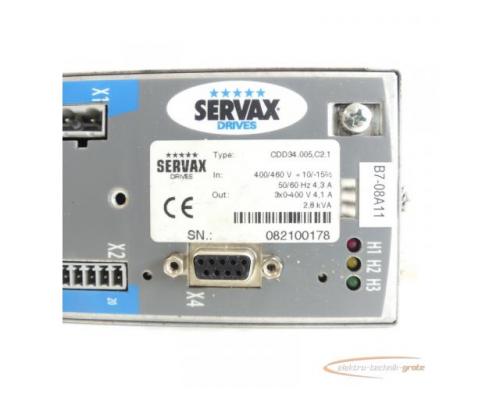 Servax CDD34.005,C2.1 Servoregler SN:082100178 - Bild 7