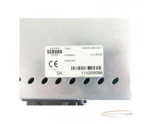 Servax CDD34.005,C2.1 Servoregler SN:114200098 - Bild 5