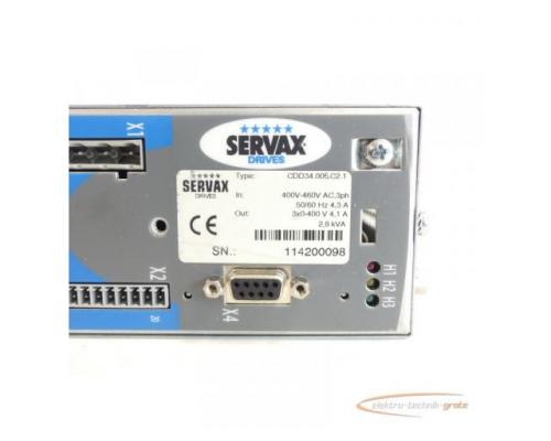 Servax CDD34.005,C2.1 Servoregler SN:114200098 - Bild 6