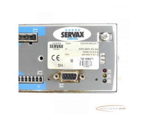 Servax CDD34.005,C2.1 Servoregler SN:143000790 - Bild 6