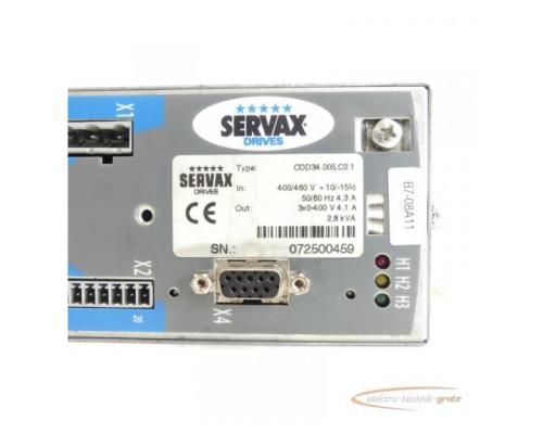 Servax CDD34.005,C2.1 Servoregler SN:072500459 - Bild 6