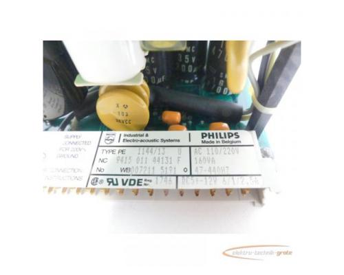 Philips PE 1144/13 U Y1A 710 000 Netzteil SN: MK115271HO - Bild 6