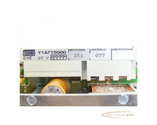 Emco Y1A715000 / Y1A 715 000 Erweiterungsmodul SN: MK115274HO - Bild 6