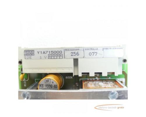 Emco Y1A715000 / Y1A 715 000 Erweiterungsmodul SN: MK115276HO - Bild 6