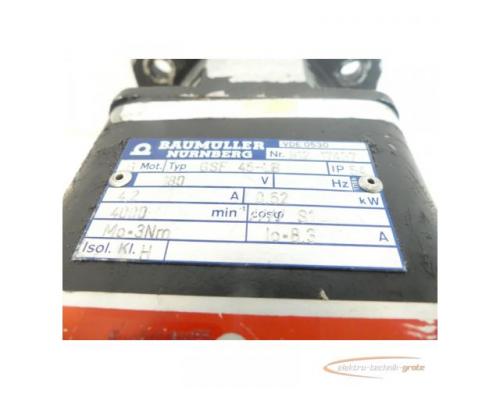 Baumüller GSF 45-LB Servomotor SN 912 17437 + ROD 420D 500 ID 257949-7P - Bild 5