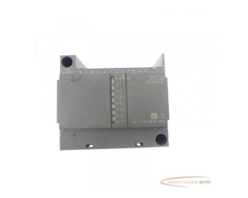 Siemens 6ES7222-1HF00-0XA0 Outputmodul E-Stan 2 EM222 o. Halterung - Bild 4