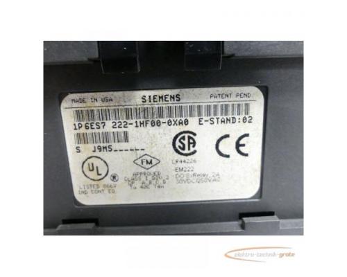 Siemens 6ES7222-1HF00-0XA0 Outputmodul E-Stan 2 EM222 o. Klappe - Bild 5