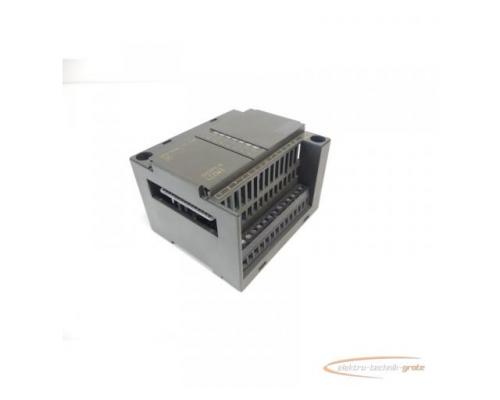 Siemens 6ES7221-1BF00-0XA0 Outputmodul E-Stand 2 EM221 o. Klappe - Bild 2