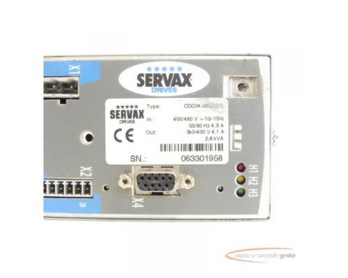 Servax CDD34.005,C2.1 Servoregler SN:063301958 - Bild 6