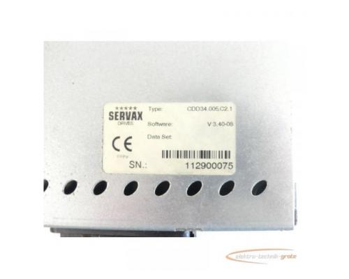 Servax CDD34.005,C2.1 Servoregler SN:112900075 - Bild 6