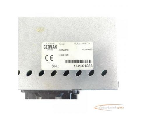 Servax CDD34.005,C2.1 Servoregler SN:142401233 - Bild 5