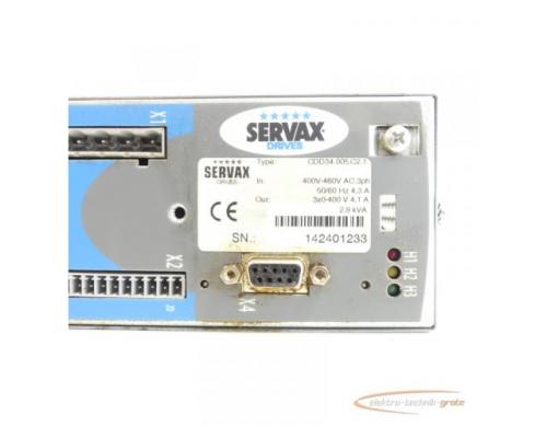 Servax CDD34.005,C2.1 Servoregler SN:142401233 - Bild 6