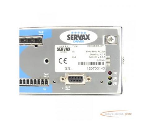 Servax CDD34.005,C2.1 Servoregler SN:120703143 - Bild 6