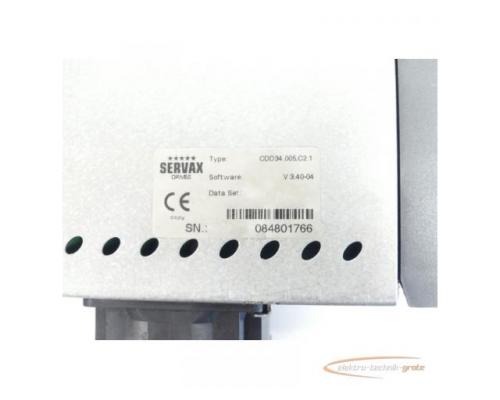 Servax CDD34.005,C2.1 Servoregler SN:084801766 - Bild 5