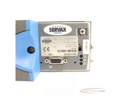 Servax CDD34.005,C2.1 Servoregler SN:084801766 - Bild 6