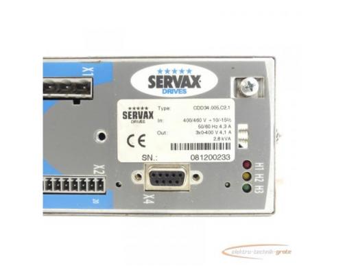 Servax CDD34.005,C2.1 Servoregler SN:081200233 - Bild 6