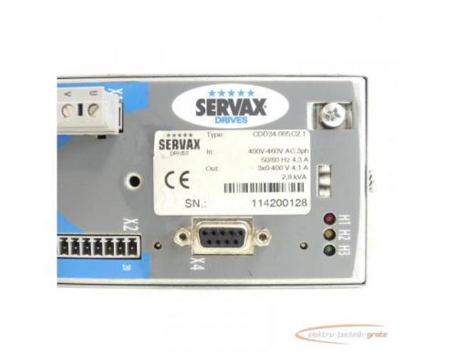 Servax CDD34.005,C2.1 Servoregler SN:114200128 - Bild 7