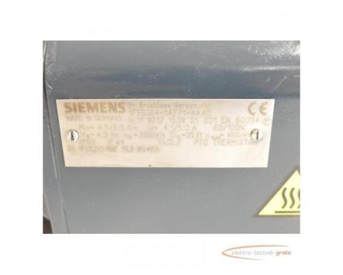 Siemens 1FT5064-1AF71-4AA0 SN:YFN717153801001 - mit 12 Mon. Gewährleistung! - - Bild 5