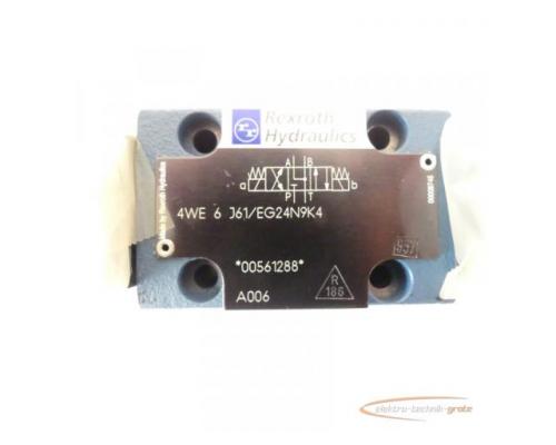 Rexroth 4WE 6 J61/EG24N9K4 Wegeventil 24V 1.25A Spulenspannung > ungebraucht! < - Bild 4