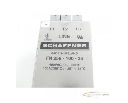 Schaffner FN 258-100-35 Netzfilter SN:245176 - Bild 4